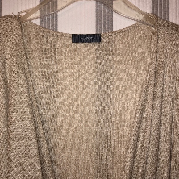 Intense Plunge Sweater Blouse - Picture 8 of 9